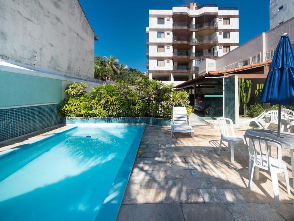 קאבו פריו Excelente Cobertura Duplex A 2 Quadras Da Praia Do Forte Com 4 Quartos מראה חיצוני תמונה