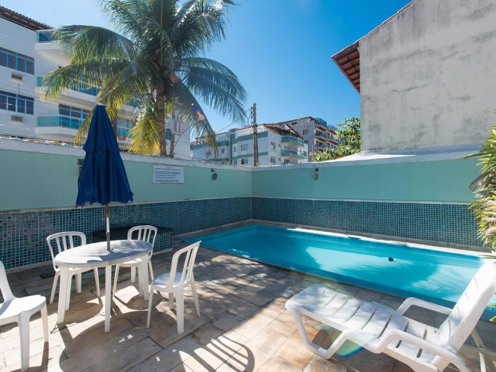 קאבו פריו Excelente Cobertura Duplex A 2 Quadras Da Praia Do Forte Com 4 Quartos מראה חיצוני תמונה