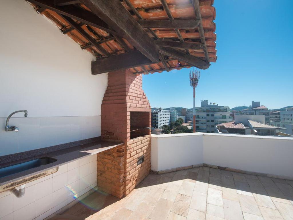 קאבו פריו Excelente Cobertura Duplex A 2 Quadras Da Praia Do Forte Com 4 Quartos מראה חיצוני תמונה